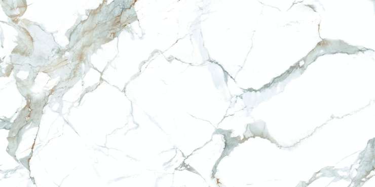 Lamore Ceramic Geo Bianco Polished 60x120