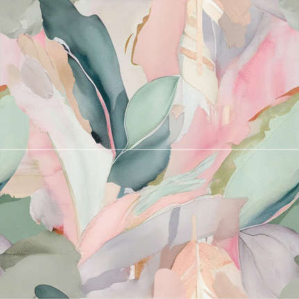 Laparet Cosmo Панно Impression 80x80 Глянцевый Обрезной