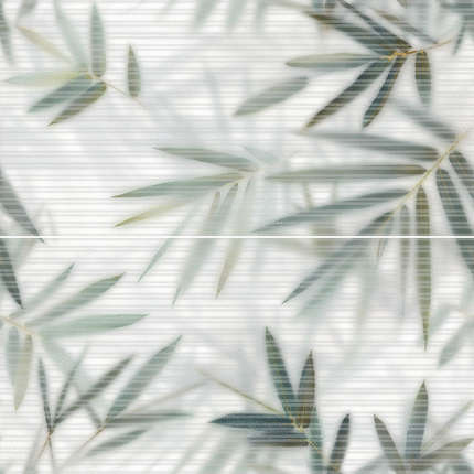 Laparet Evolution Панно Bamboo 80x80 Глянцевый Обрезной