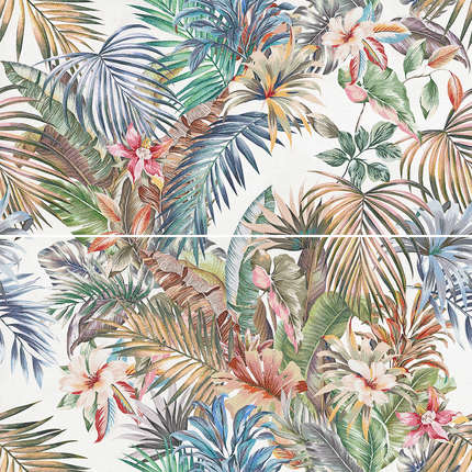 Laparet Evolution Панно Hawai 80x80 Матовый Обрезной