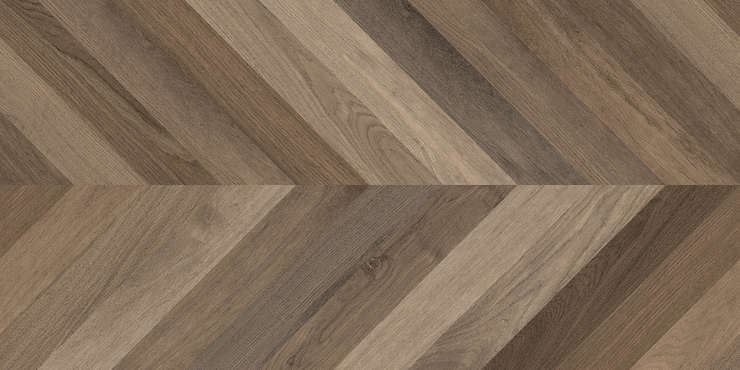 Laparet Wood Latina Brown Chevron M  60120  
