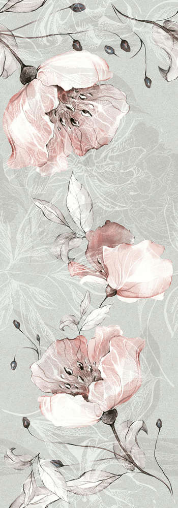 Love Ceramic Sense Floral Ret -9