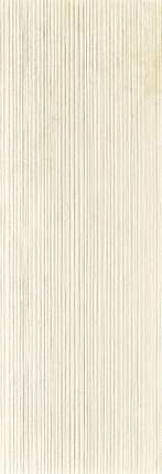 Love Ceramic Urban Stripes White rett 35x100
