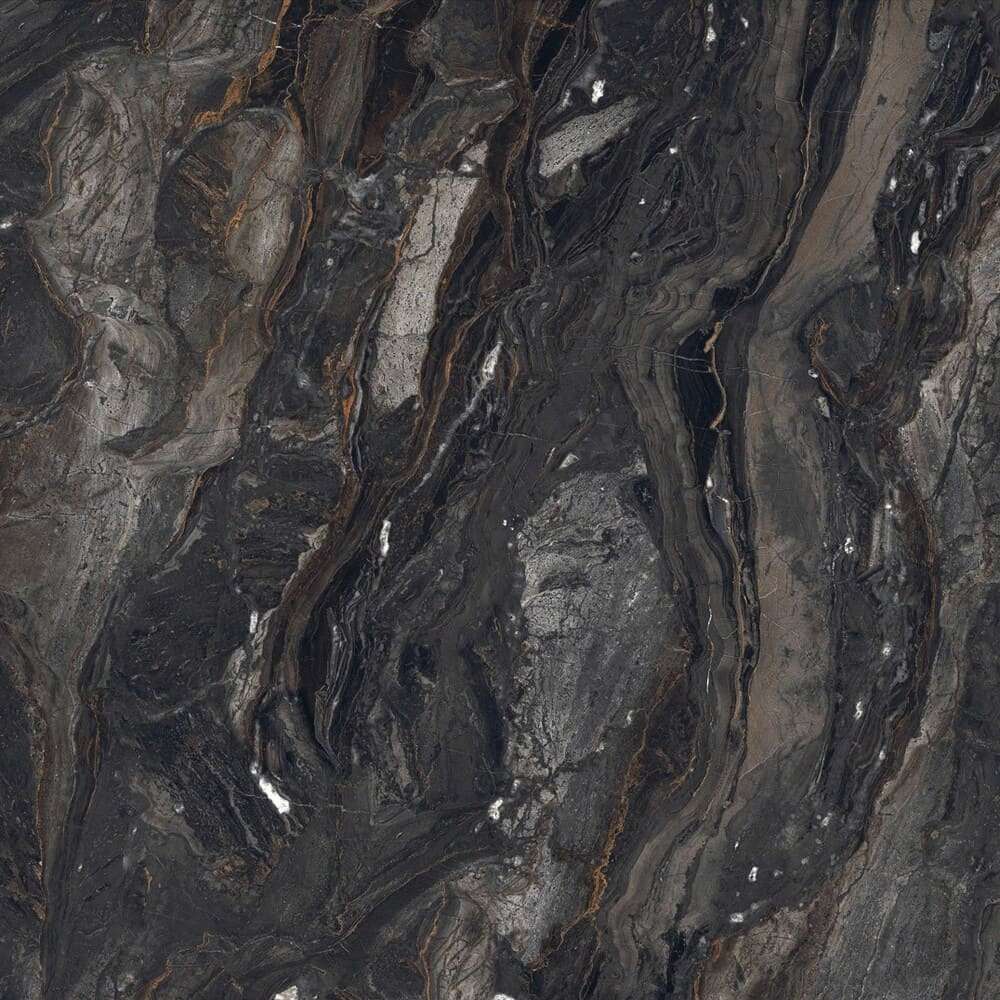 Maimoon Grand 120x120 Cliff Anthrecite High Glossy -3