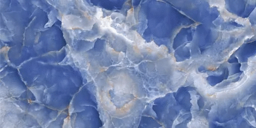 Maimoon Lucent Krion Blue Lucent 12060 (Polish+Carving )