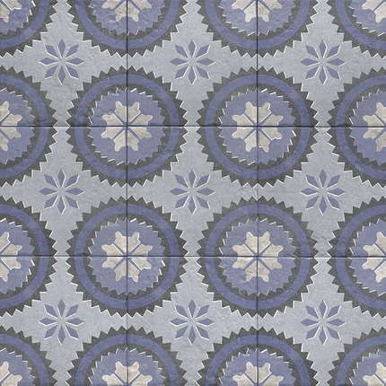 Mainzu Blue Water Decor Water 20x20
