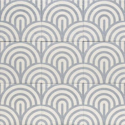Mainzu Blue Water Decor Blue Three 2020