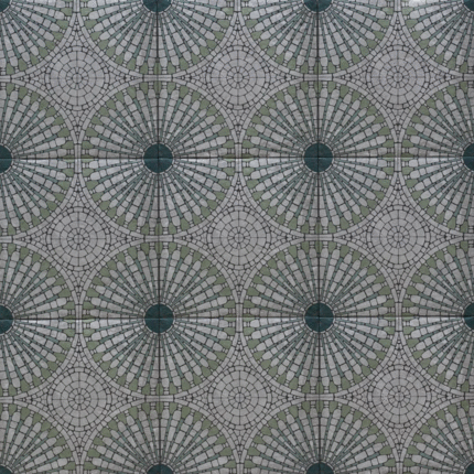 Mainzu Carino Menta Mosaico 20x20