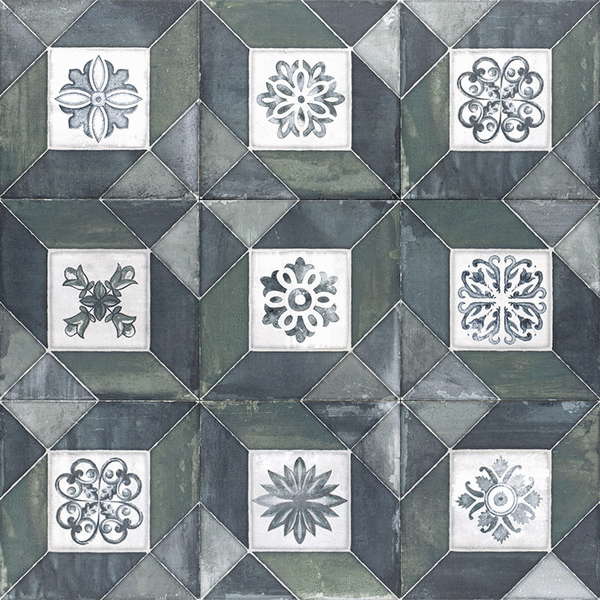 Deco Blu Green 20x20 (200x200)