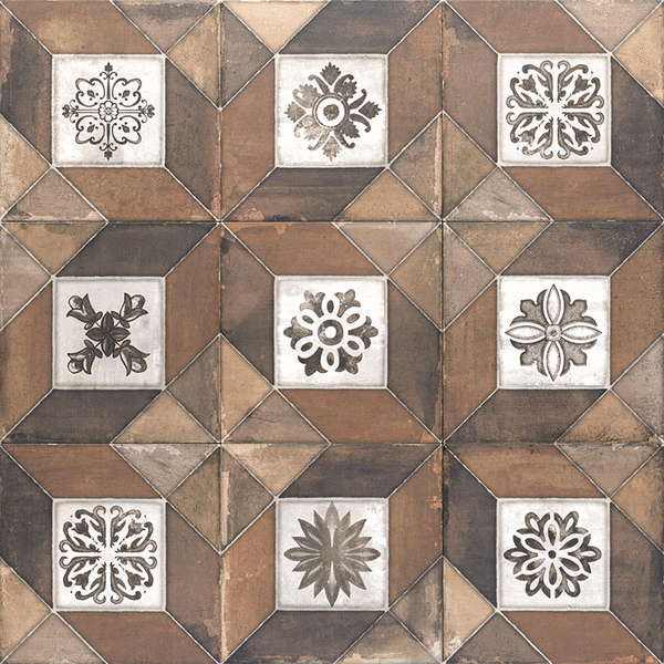 Deco Brown 20x20 (200x200)