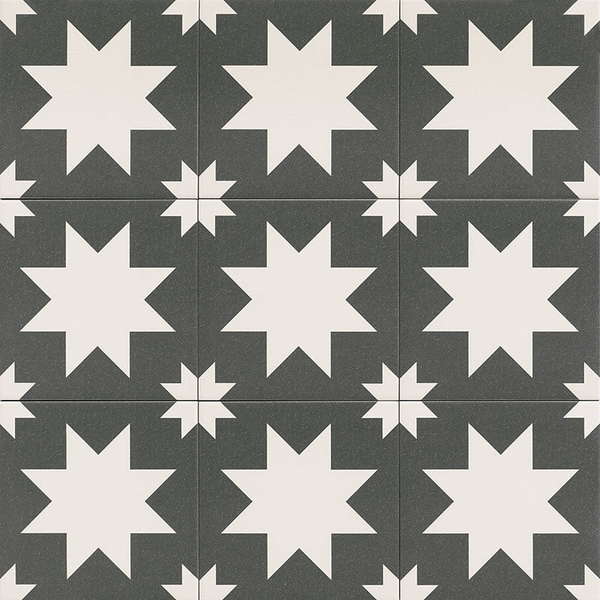 Star Black Mate 20x20 (200x200)