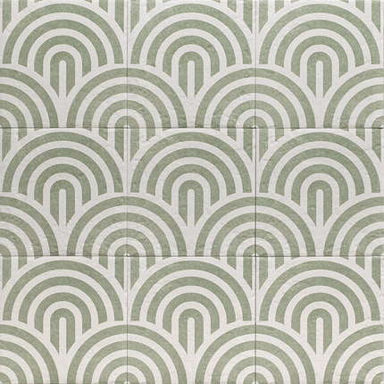 Mainzu Green Garden Decor Green Three 20x20