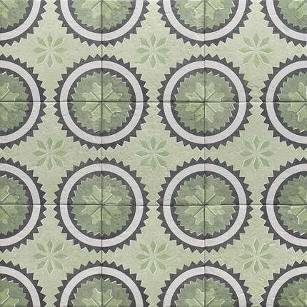 Mainzu Green Garden Decor Prairie 20x20