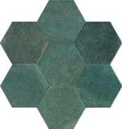 Green Lux Esagona 21x18.2 (210x182)