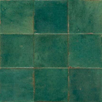 Marazzi Italy Lume Green Lux 10x10