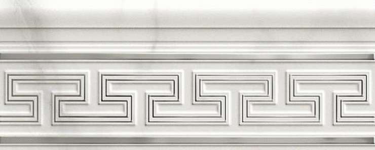 Marazzi Italy Marbleplay Wall Listello Classic White