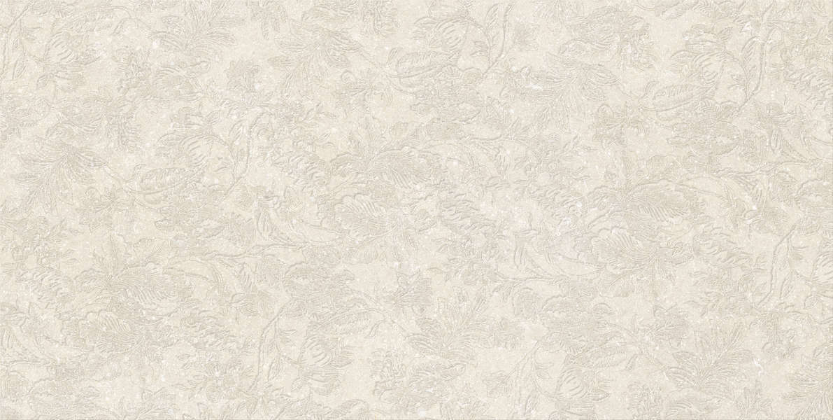 Beige Decoro Flora Rt 60x120 (1200x600)