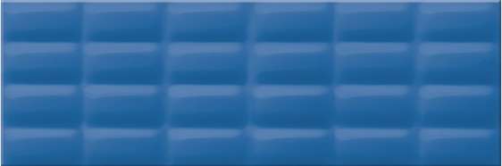 Mei Vivid Colours Blue pillow structure