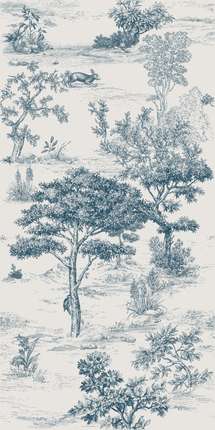 Mirage Papier Maison Blue SP 60�120x0.9