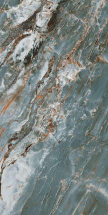 Modern Tile Fine Teal Carving 60x120