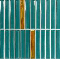 Decor Turquoise Silver 20x20 (200x200)
