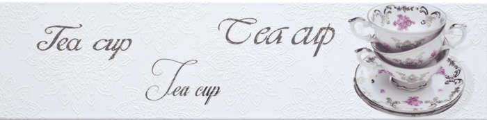 Monopole Veronica Decor Veronika Tea Cup Blanco