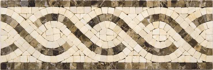 NS mosaic Stone KB-700   (15x15x7) 10x30