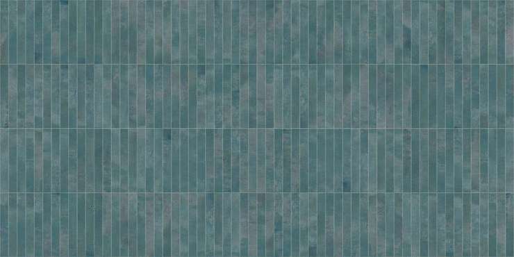 NT Ceramic Melu Teal Glossy Carving 60x120