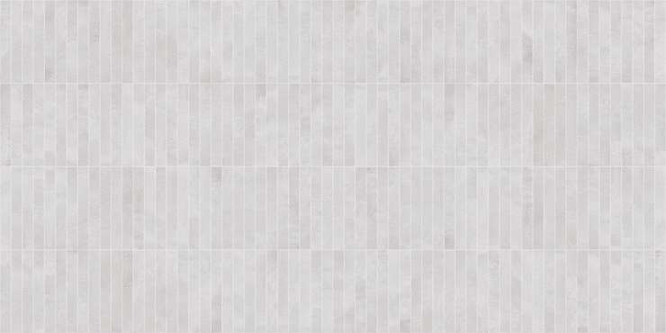 NT Ceramic Melu White Glossy Carving 60x120