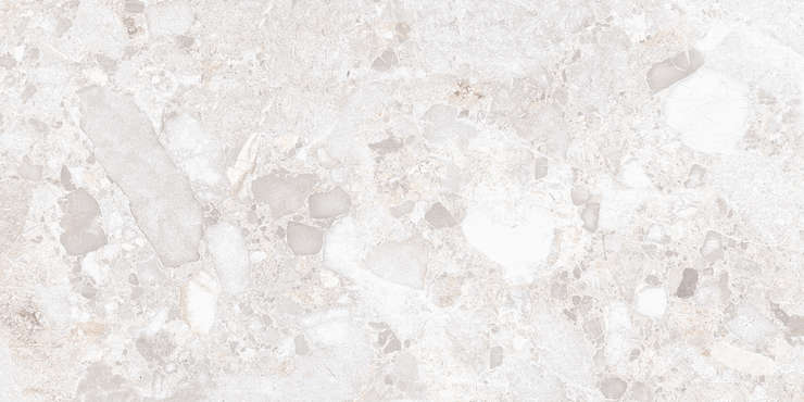 NT Ceramic Terrazzo White Creative 4D 60x120