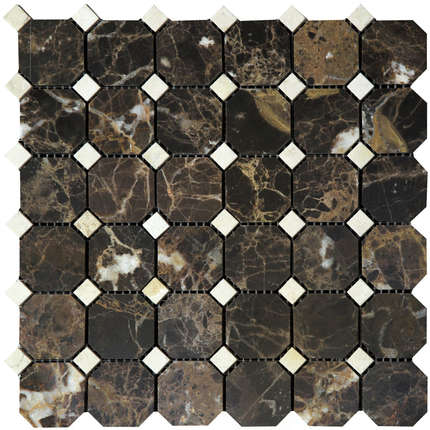 Natural Mosaic Octagon 7M022+7M030-BP