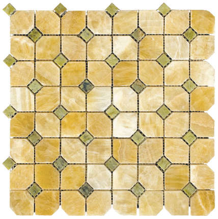 Natural Mosaic Octagon 7M073+7M068-DP9