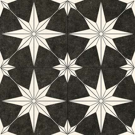 Navarti Hidraulicos Star Black 45x45