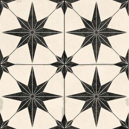 Star Antic White 45x45 (450x450)