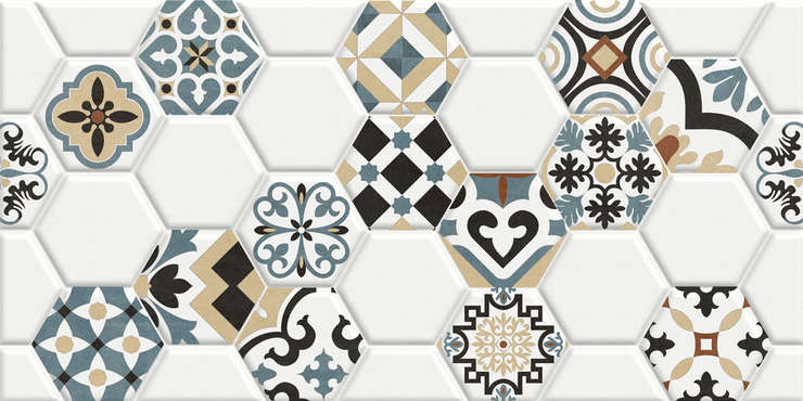 New Trend Edelweiss Pattern Relief