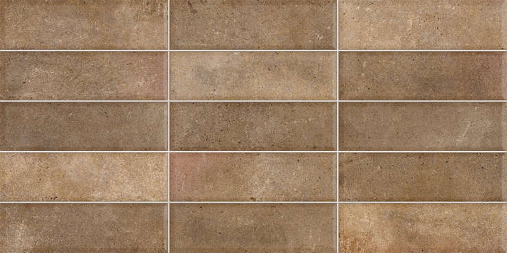 New Trend Elbrus Brick Marron Relief