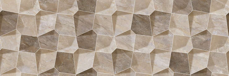 Novacera Marble Bone Decor Estrellas Rectificado 90x30