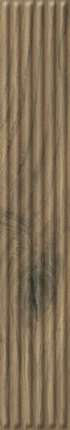 Paradyz Carrizo Wood Elewacja Struktura Stripes Mix Mat 40x6.6
