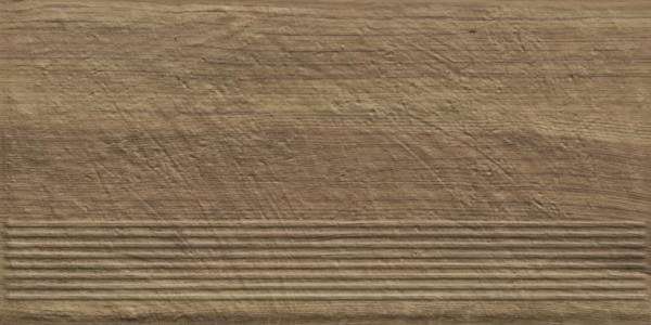 Paradyz Carrizo Wood Stopnica Prosta Struktura Mat B1a 30x60 1.44