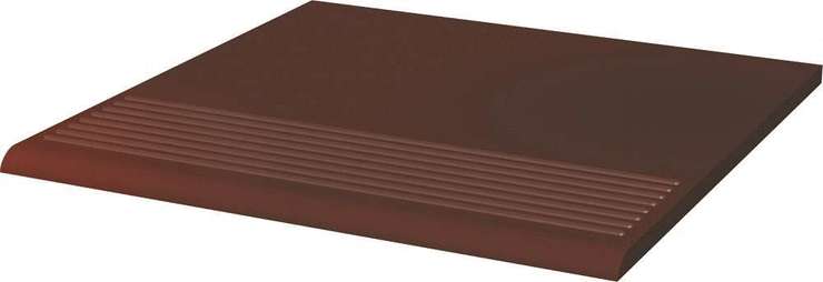 Paradyz Cloud Brown Stopnica Prosta 8,5mm 30x30