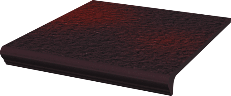 Paradyz Cloud Brown Kapinos Stopnica Prosta B1a 30x33