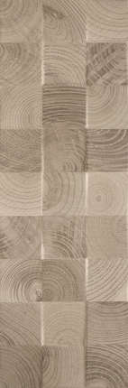Paradyz Daikiri Brown Wood Kostki Struktura