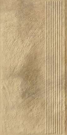 Paradyz Eremite Beige Stopnica Prosta Struktura Mat B1a 30x60