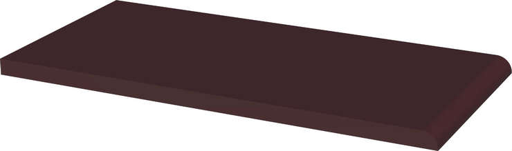 Paradyz Natural Brown Подоконник/Парапет