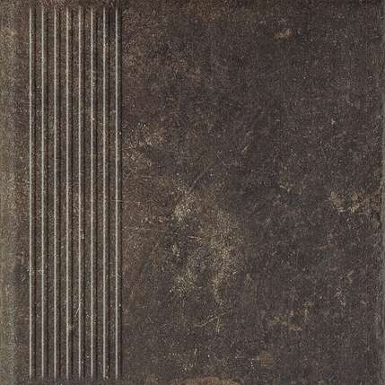 Paradyz Scandiano Brown Stopnica Prosta B1a 30x30 1.17