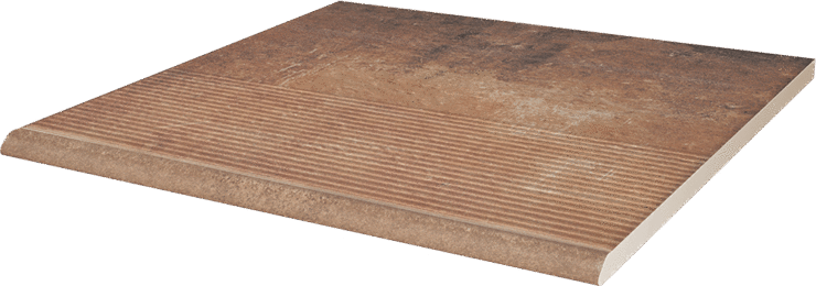 Paradyz Scandiano Rosso Stopnica Prosta 29.529.5 (1.13)