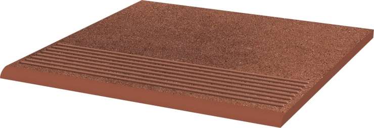 Paradyz Taurus Brown Stopnica prosta B1a 30x30 (1.17)