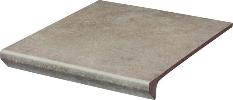 Paradyz Viano Antracite/Beige Beige Kapinos Stopnica Prosta B1a 30x33