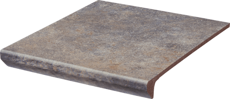 Paradyz Viano Grys Kapinos Stopnica Prosta B1a 30x33