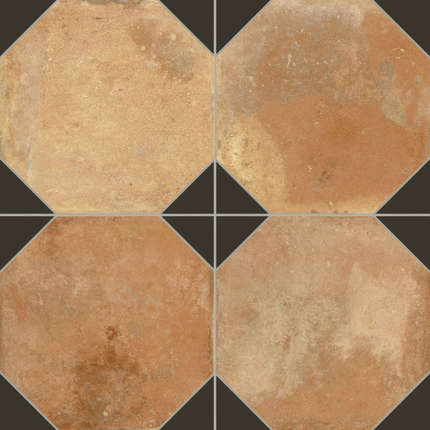 Peronda Fs Nonna Black Decor LT 45.2x45.2x0.95